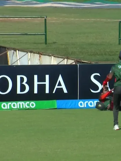 S Mudzengerere with a Four vs. Bangladesh