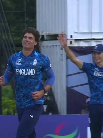 Ram Sharma - Wicket - England vs Scotland