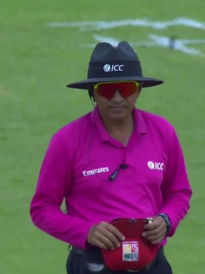 Farid Faysal - Wicket - Bangladesh vs Zimbabwe