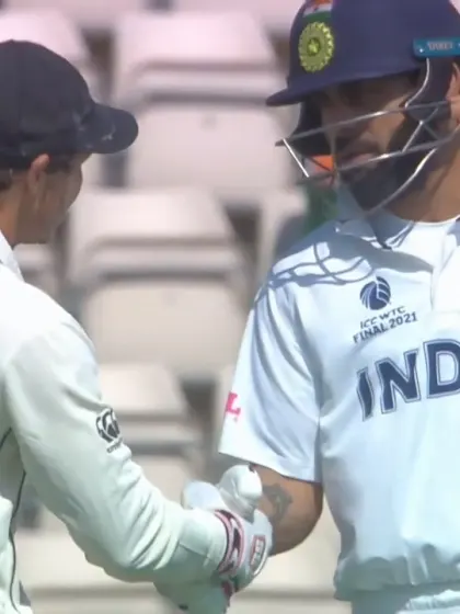 Watling, Kohli share a lovely moment | WTC21 Final | Ind v NZ