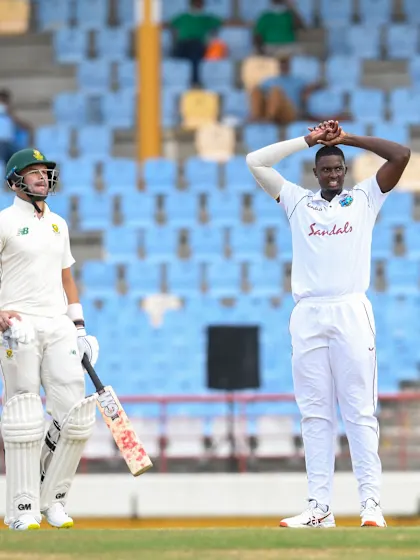 West Indies fined for slow over-rate in second Test against South Africa