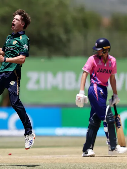 ICC U19 Men’s Cricket World Cup 2026 | Ireland vs Japan | 22 January '26