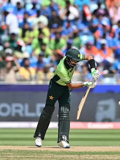 Logo of Babar up and running in style | PAK v IND | Champions Trophy 2025