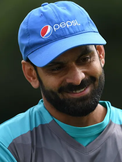 Love the ‘unpredictable’ tag: Hafeez
