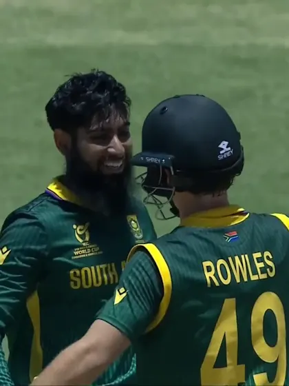 M Bulbulia with a Spectacular Six vs. Tanzania