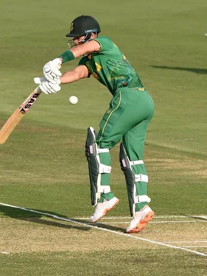 Logo of Wicket - Reeza Hendricks - New-Zealand v South-Africa ICC T20WC 2022