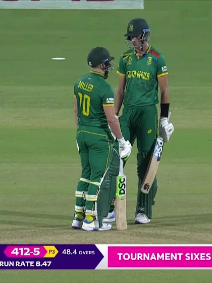 David Miller - Six - South Africa vs Sri Lanka