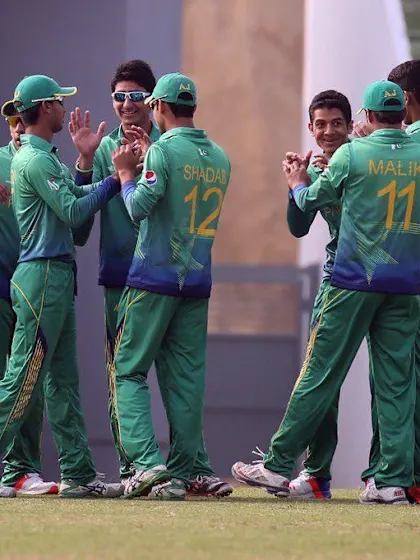 Shadab, Mohsin set up victory for Pakistan U19