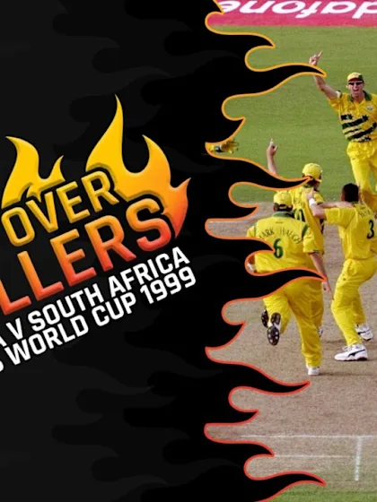 Final Over Thriller: Australia v South Africa | CWC 1999