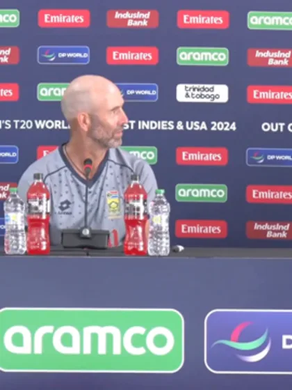 Rob Walter (South Africa Coach) pre-match Press Conference - 25th June 2024