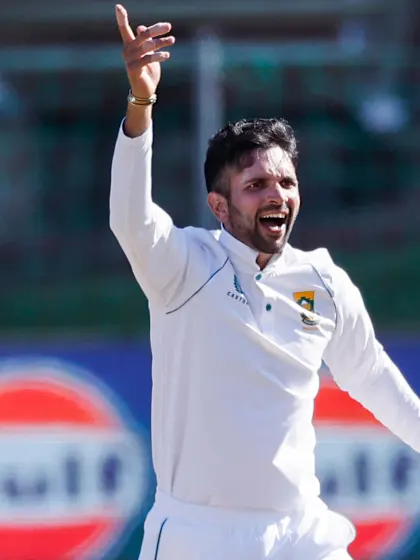 Maharaj seven-for downs Bangladesh again as South Africa sweep series