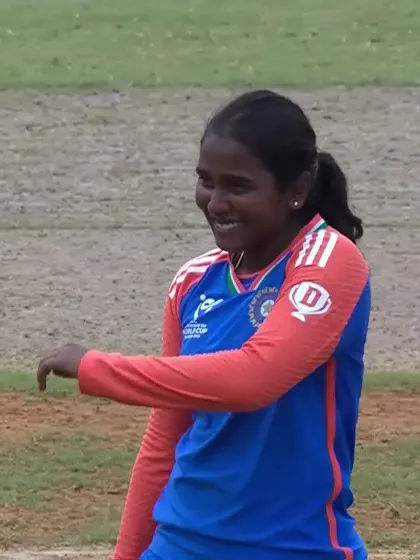 Logo of M Parker with a Batting vs India Women Under-19
