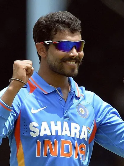 Jadeja leaps four places to share number-one position with Narine
