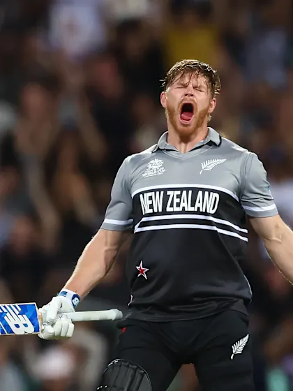 Superb and unusual Glenn Phillips century breaks the T20 mould