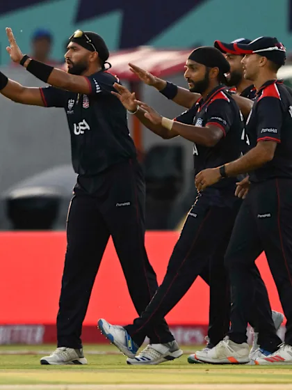 Logo of Johnson departs as first wicket of tournament falls | T20 World Cup