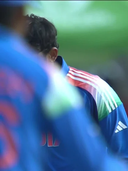 Kian Blignaut - Wicket - Zimbabwe vs India