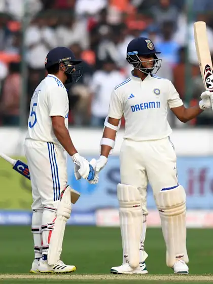 England surprised by India's unexpected batting approach
