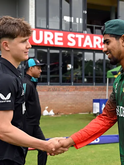 ICC U19 Men’s Cricket World Cup 2026 | Bangladesh vs New Zealand | 20 January '26