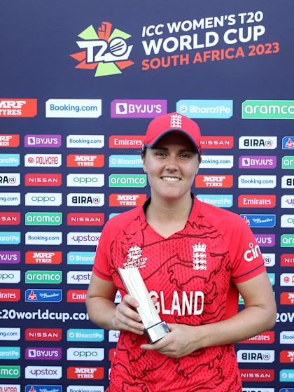 Sciver-Brunt: We want to walk towards the danger