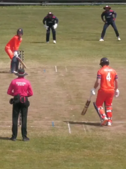 Netherlands v USA | Match Highlights | ICC Cricket World Cup League 2