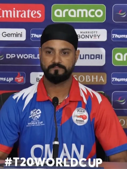 Jatinder Singh | ICC MT20WC | Oman pre-match press conference | 19 February '26