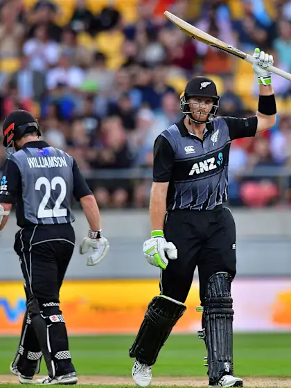 Guptill, Williamson set up win over England