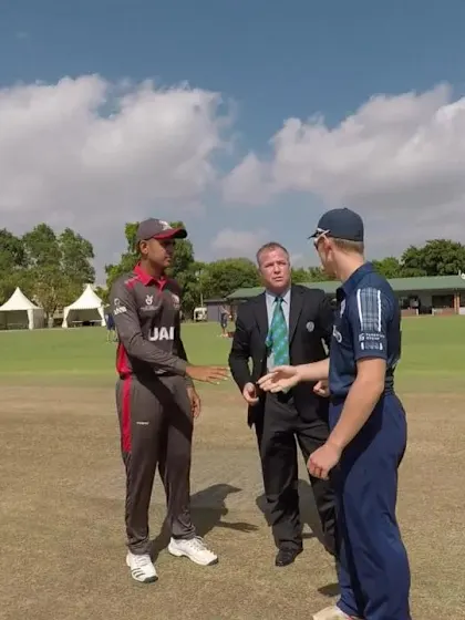 ICC U19 CWC: UAE v SCO – Scotland win the toss and opt to field first