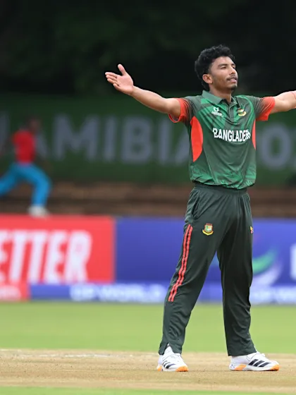 An absolute stunner sends back Chouhan | U19 CWC 2026