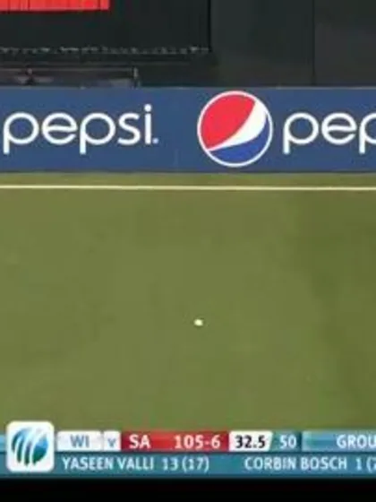 ICC U19 CWC - South Africa Innings Highlights