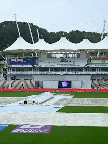 Rain washes out fourth day of ICC World Test Championship Final