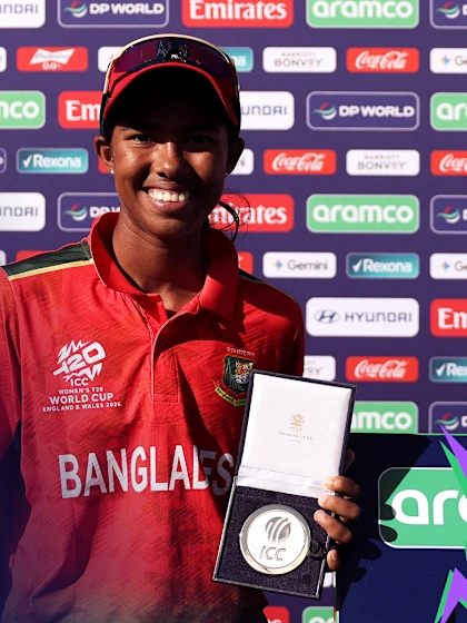 Shorna Akter’s vital innings in Southampton | Aramco POTM Highlights | Women's T20WC 2026