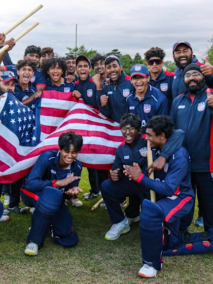 ICC U19 Men’s Cricket World Cup Qualification concludes with USA triumph at Americas Qualifier