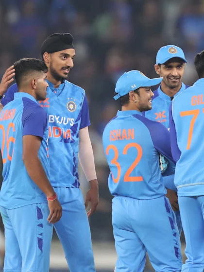 Record win for India as they clinch series against New Zealand