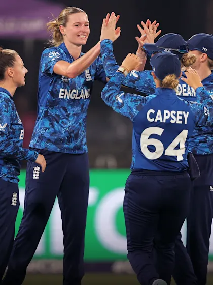 England rock India with early strikes | Powerplay Highlights | CWC25