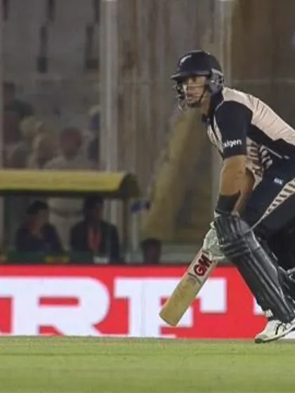 Ross Taylor Match Hero for New Zealand v PAK ICC WT20 2016
