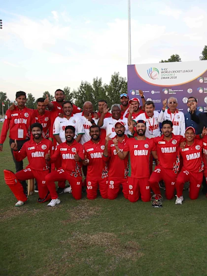 Oman finish with perfect record as Denmark secure first win