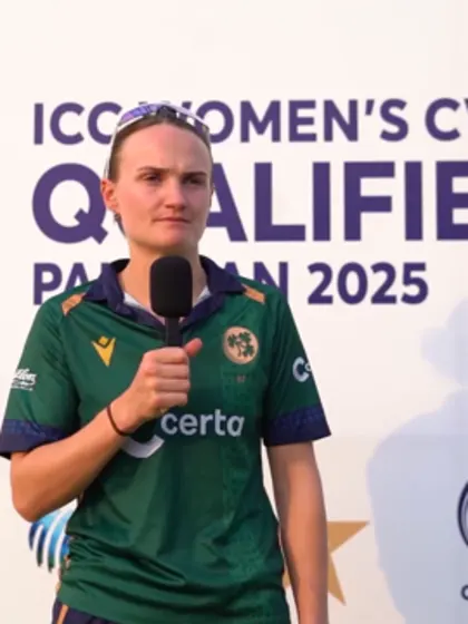 Gaby Lewis post-match interview | WCWCQ 2025 | 9th April 2025