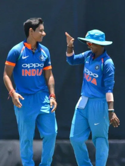 Stellar show by bowlers, Mandhana give India easy win in first ODI