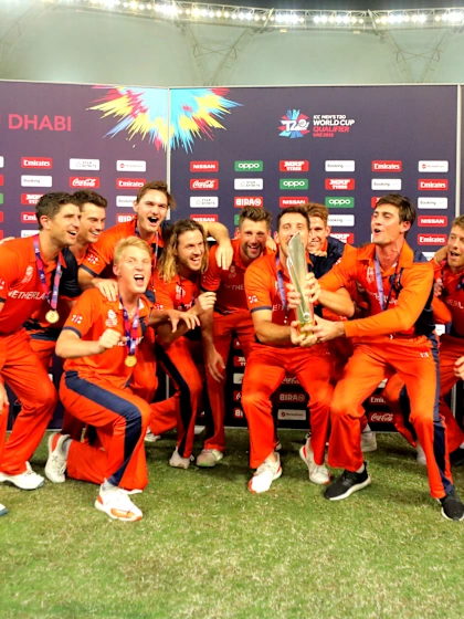 Netherlands beat PNG in final