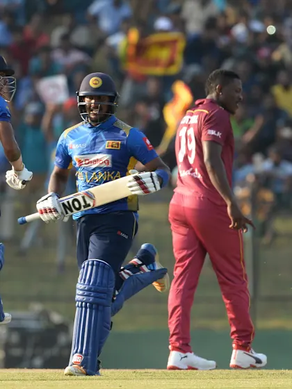 Record-breaking Sri Lankan batting delivers series win with 161-run victory