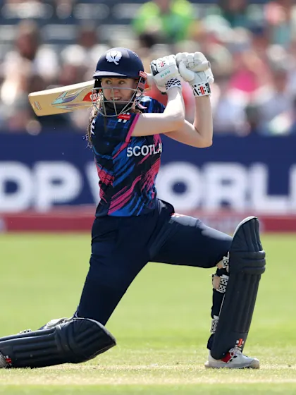A classy drive from Sarah Bryce | Women's T20WC 2026