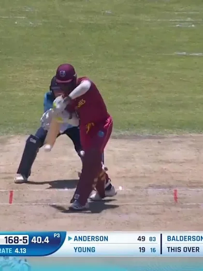 ICC U19 CWC: ENG v WI – Full highlights of West Indies' 71-run win (DLS)