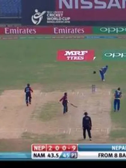 Tamang Innings – NAM v NEP