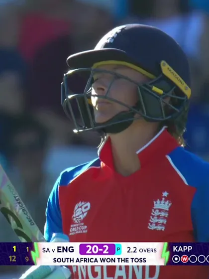 Danni Wyatt-Hodge - Wicket - England vs South Africa