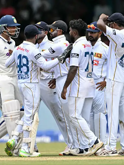 ICC confirm sanctions for Jaiswal and Fernando