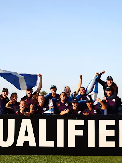 Kathryn Bryce leads Scotland to history-making ICC Women’s T20 World Cup qualification