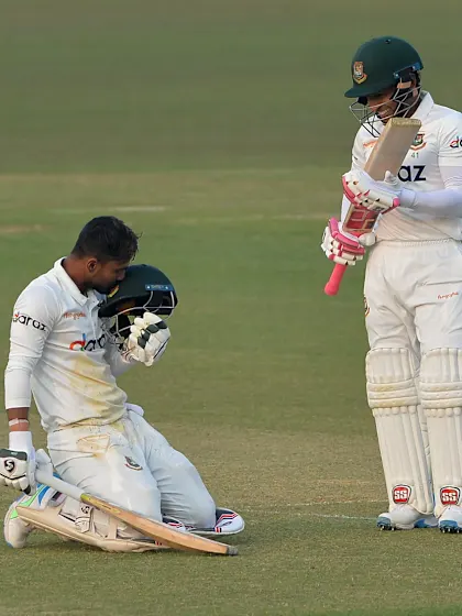 Liton, Mushfiqur revive Bangladesh after early stutter