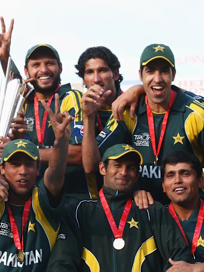 Logo of postpe Greatest Moments: QF 2: Pakistan's T20WC win v Herath's 5/3