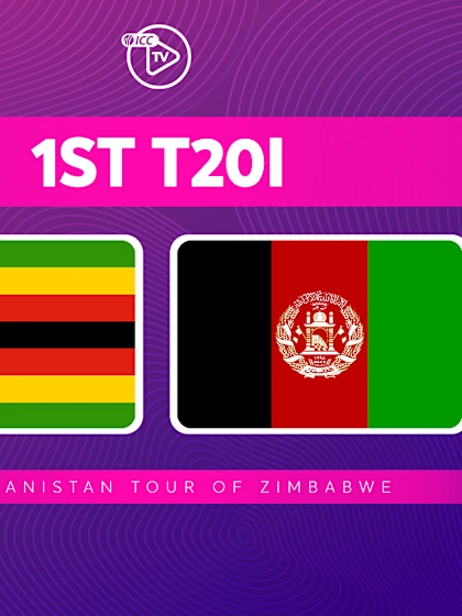 1st T20I, Zimbabwe v Afghanistan