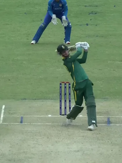 C Botha with a Six vs. Afghanistan